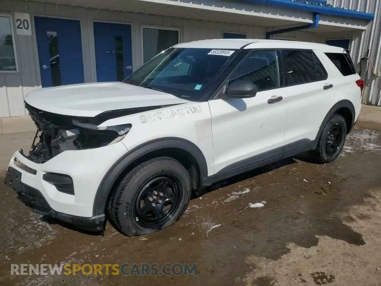 1 Photograph of a damaged car 1FM5K8AB4LGC13930 FORD EXPLORER 2020