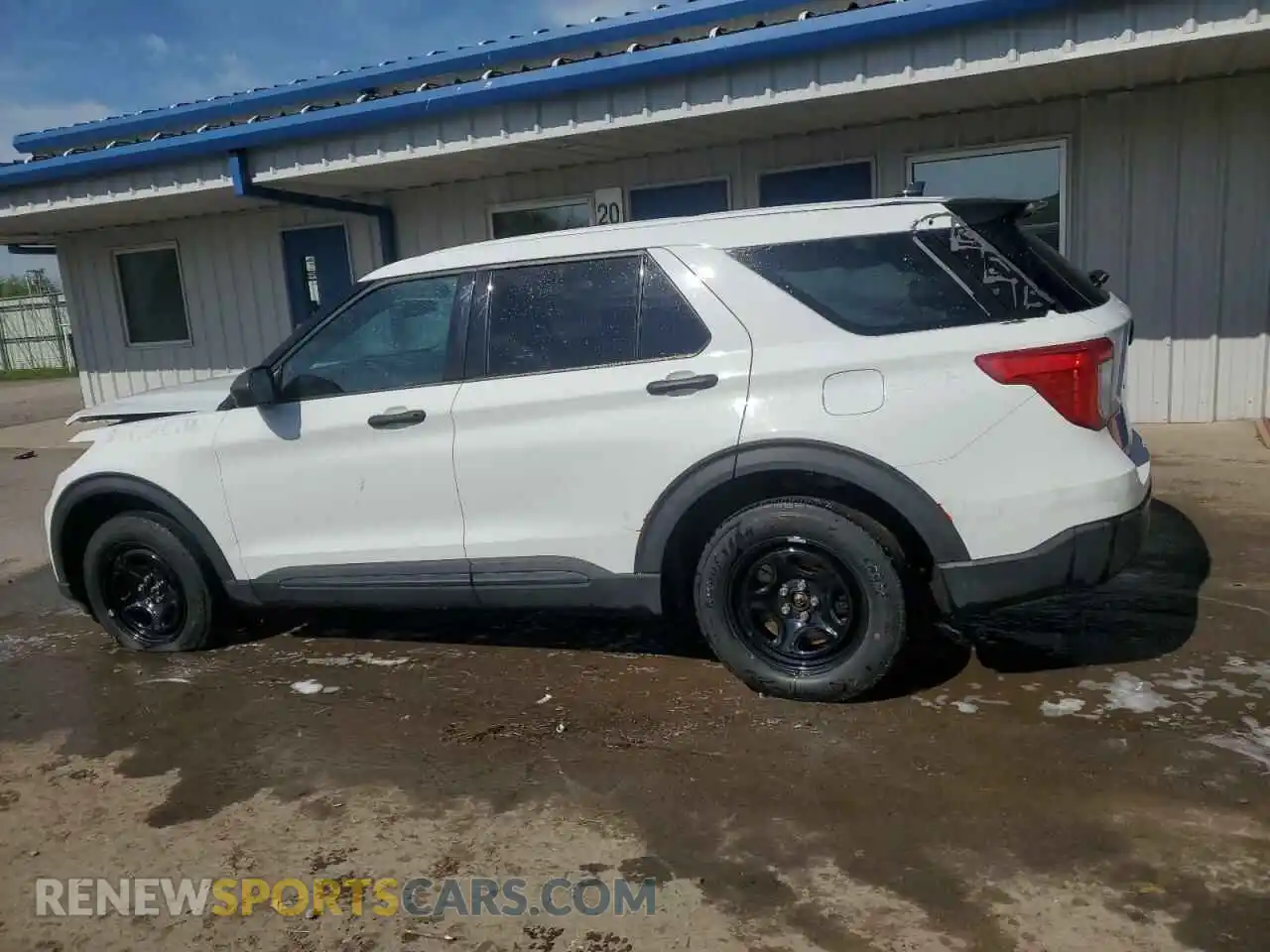 2 Photograph of a damaged car 1FM5K8AB4LGC13930 FORD EXPLORER 2020