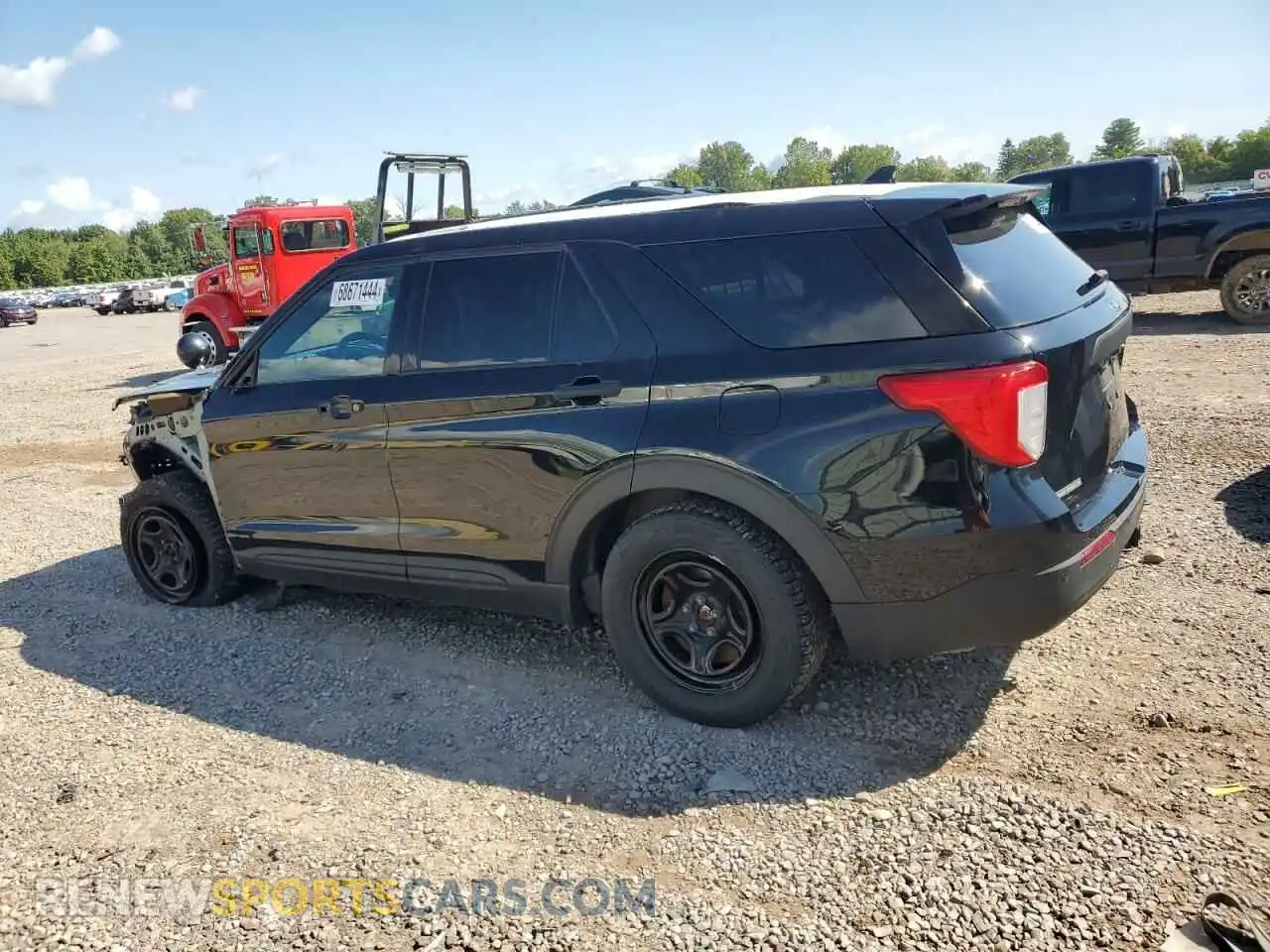2 Photograph of a damaged car 1FM5K8AB6LGB65864 FORD EXPLORER 2020
