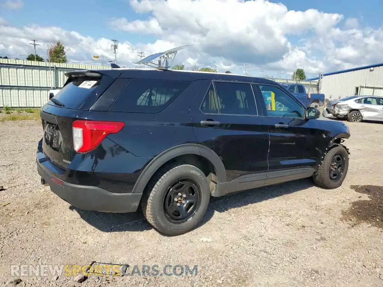 3 Photograph of a damaged car 1FM5K8AB6LGB65864 FORD EXPLORER 2020