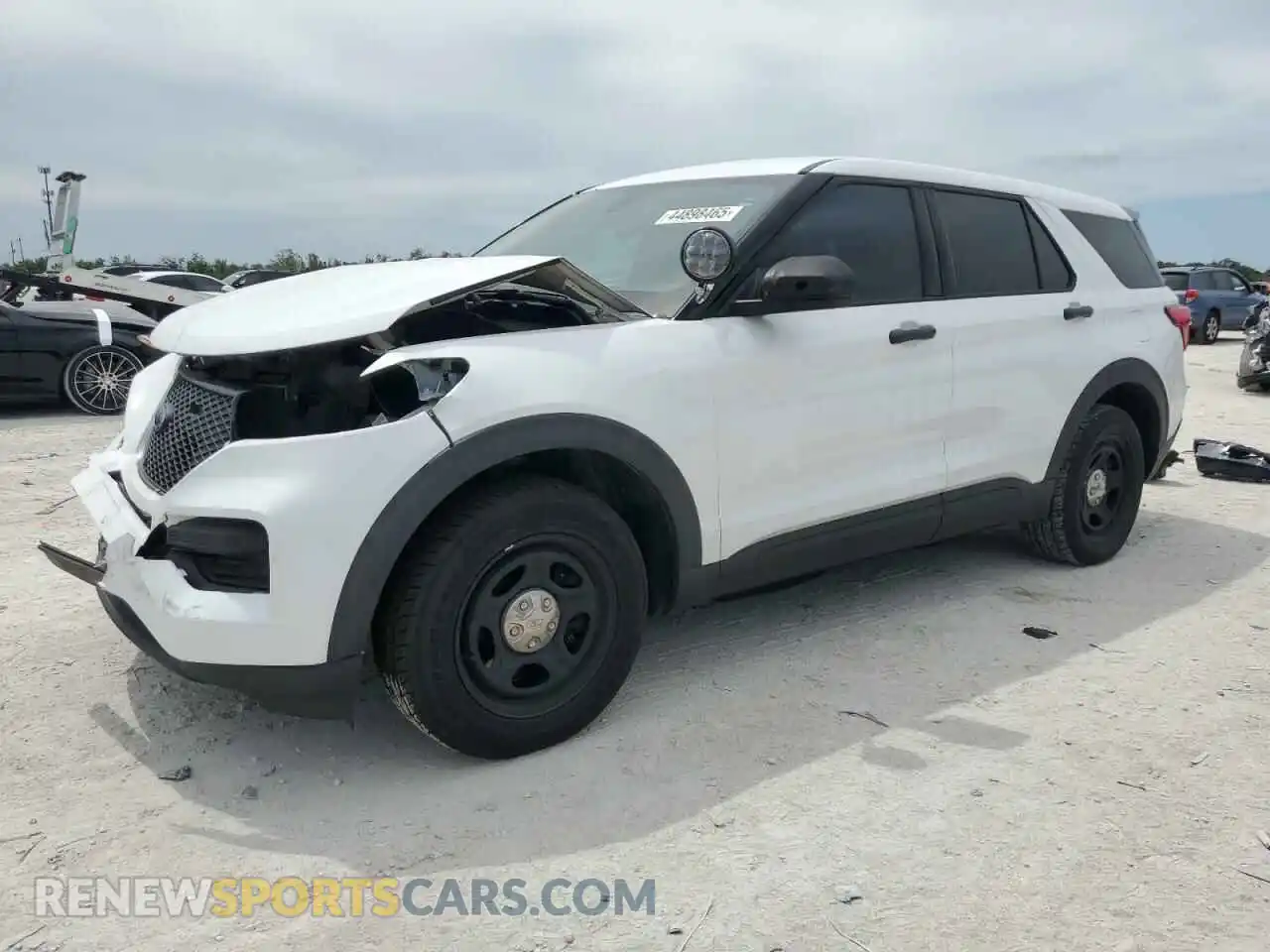 1 Photograph of a damaged car 1FM5K8AB6LGC50980 FORD EXPLORER 2020