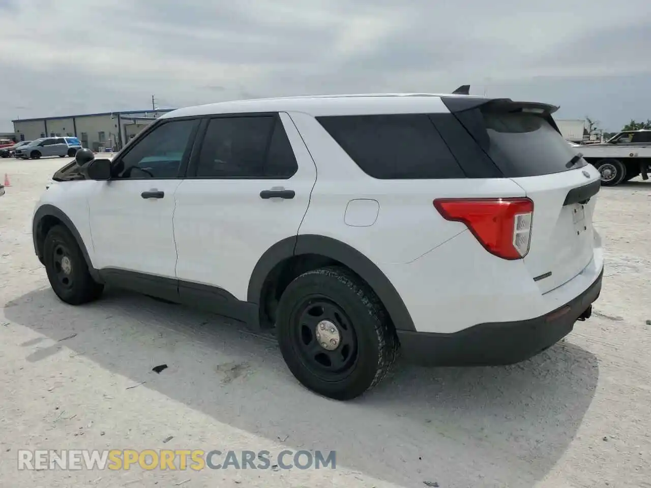 2 Photograph of a damaged car 1FM5K8AB6LGC50980 FORD EXPLORER 2020