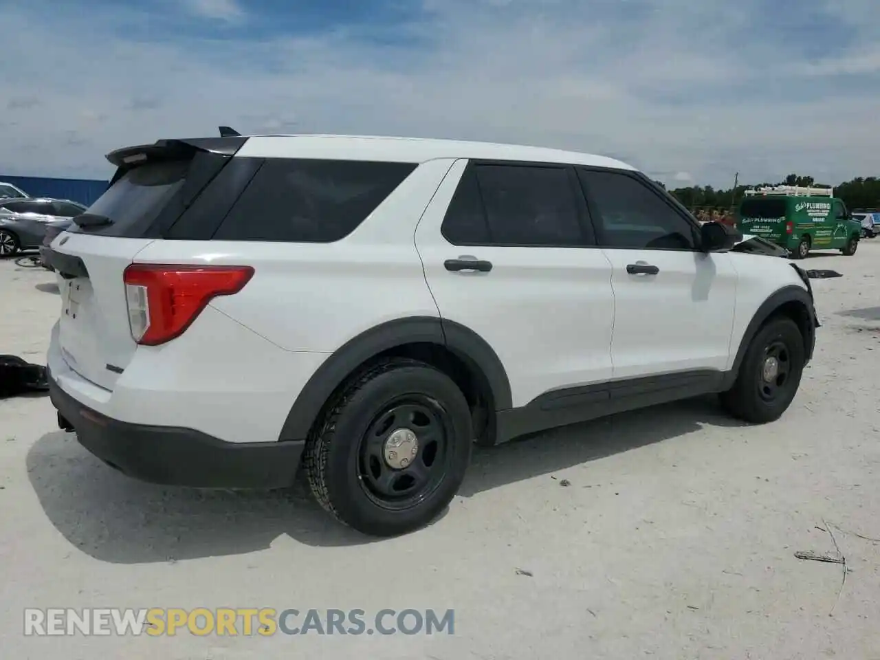 3 Photograph of a damaged car 1FM5K8AB6LGC50980 FORD EXPLORER 2020