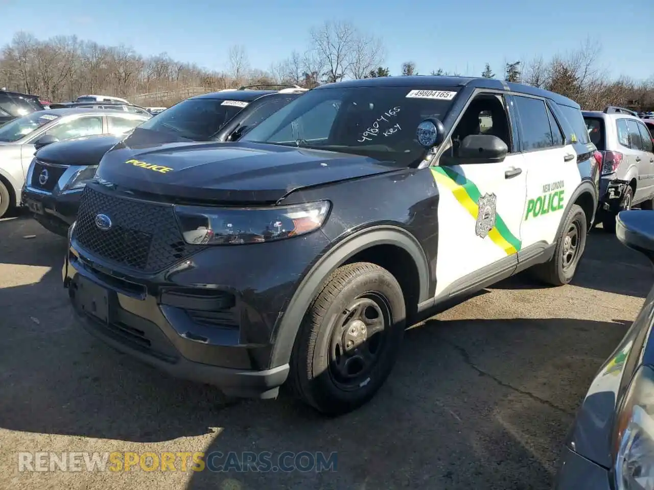 1 Photograph of a damaged car 1FM5K8AB6LGC64510 FORD EXPLORER 2020