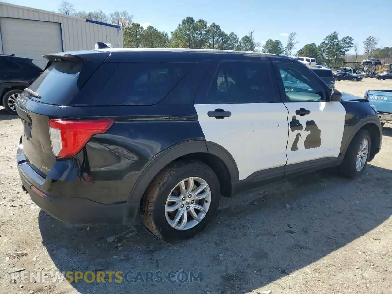 3 Photograph of a damaged car 1FM5K8AB8LGB85548 FORD EXPLORER 2020