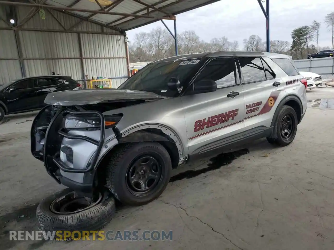 1 Photograph of a damaged car 1FM5K8AB9LGA71607 FORD EXPLORER 2020