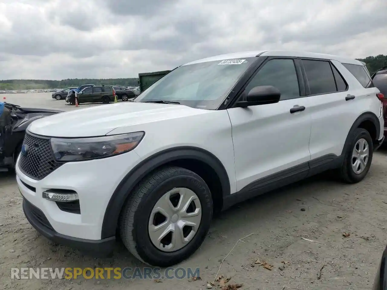 1 Photograph of a damaged car 1FM5K8AB9LGC34899 FORD EXPLORER 2020