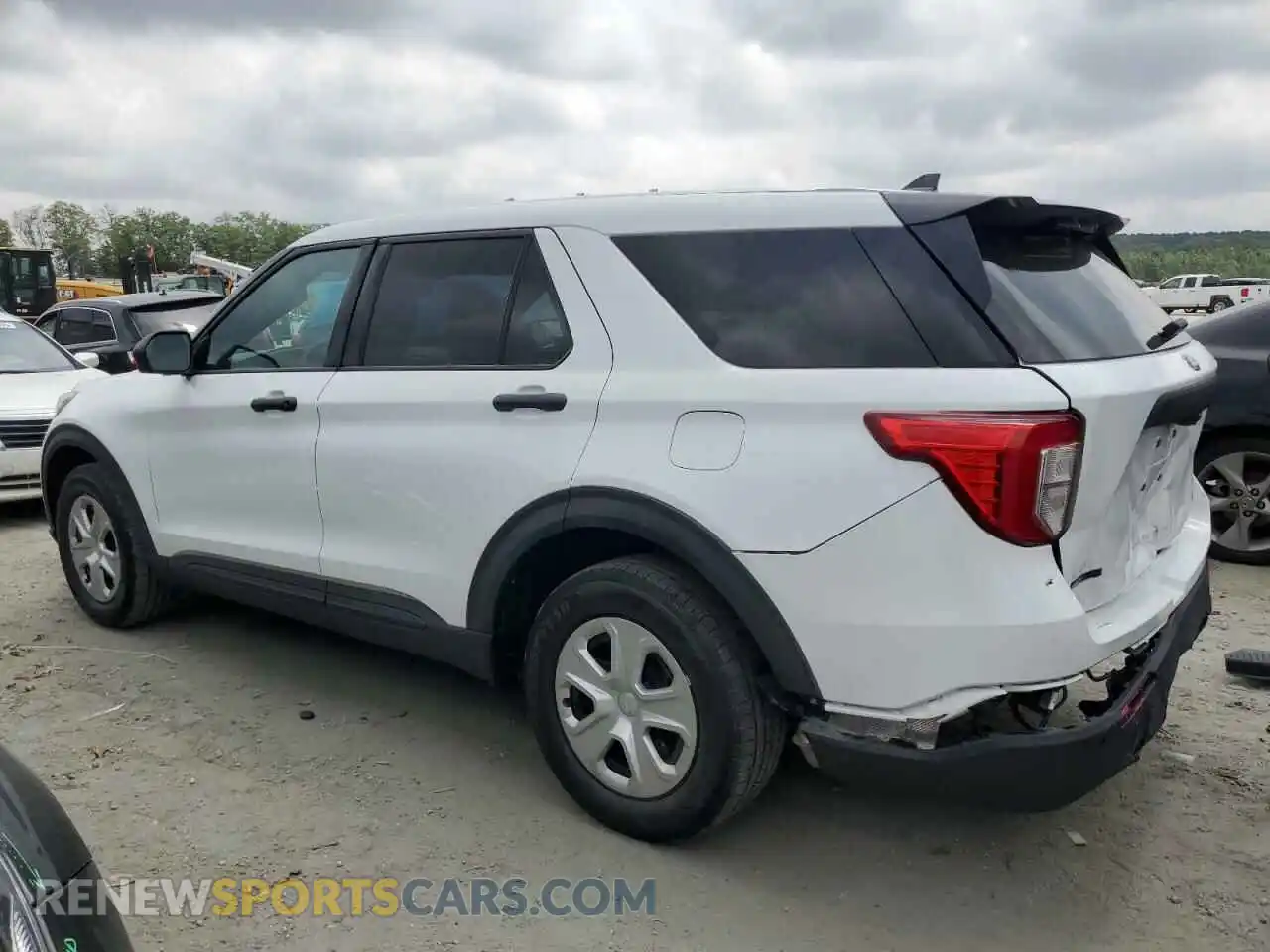 2 Photograph of a damaged car 1FM5K8AB9LGC34899 FORD EXPLORER 2020
