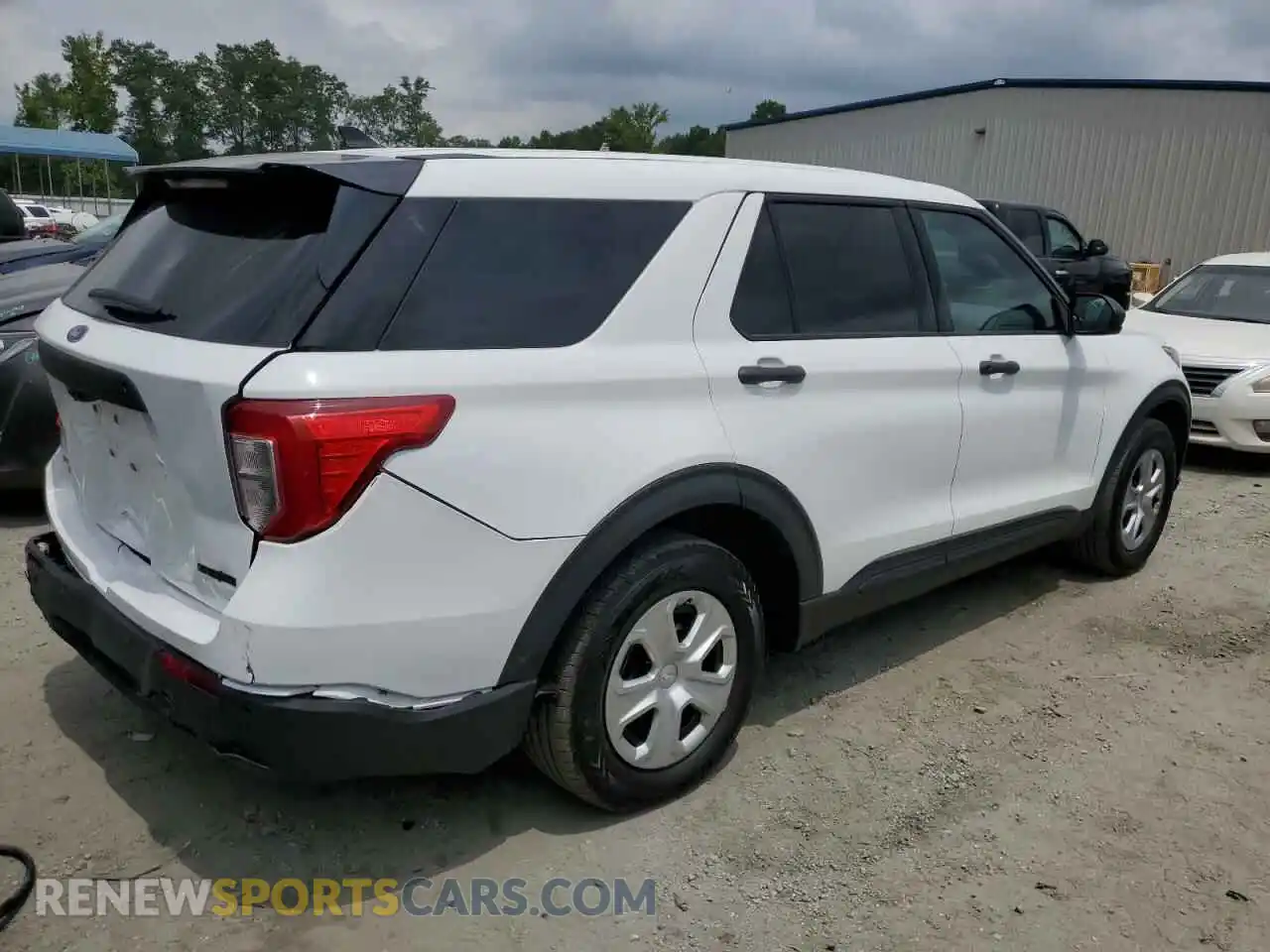 3 Photograph of a damaged car 1FM5K8AB9LGC34899 FORD EXPLORER 2020