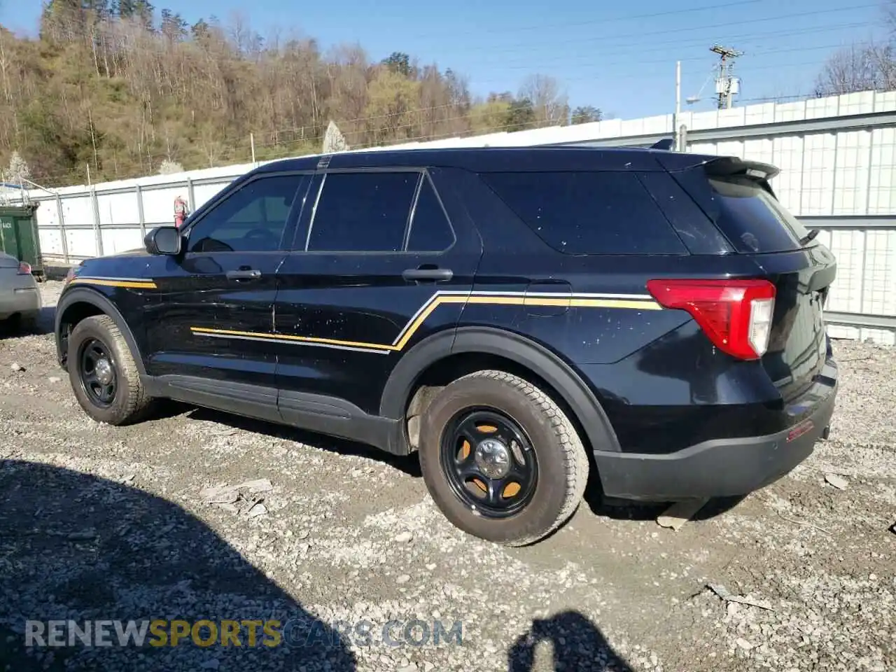 2 Photograph of a damaged car 1FM5K8AB9LGC65585 FORD EXPLORER 2020