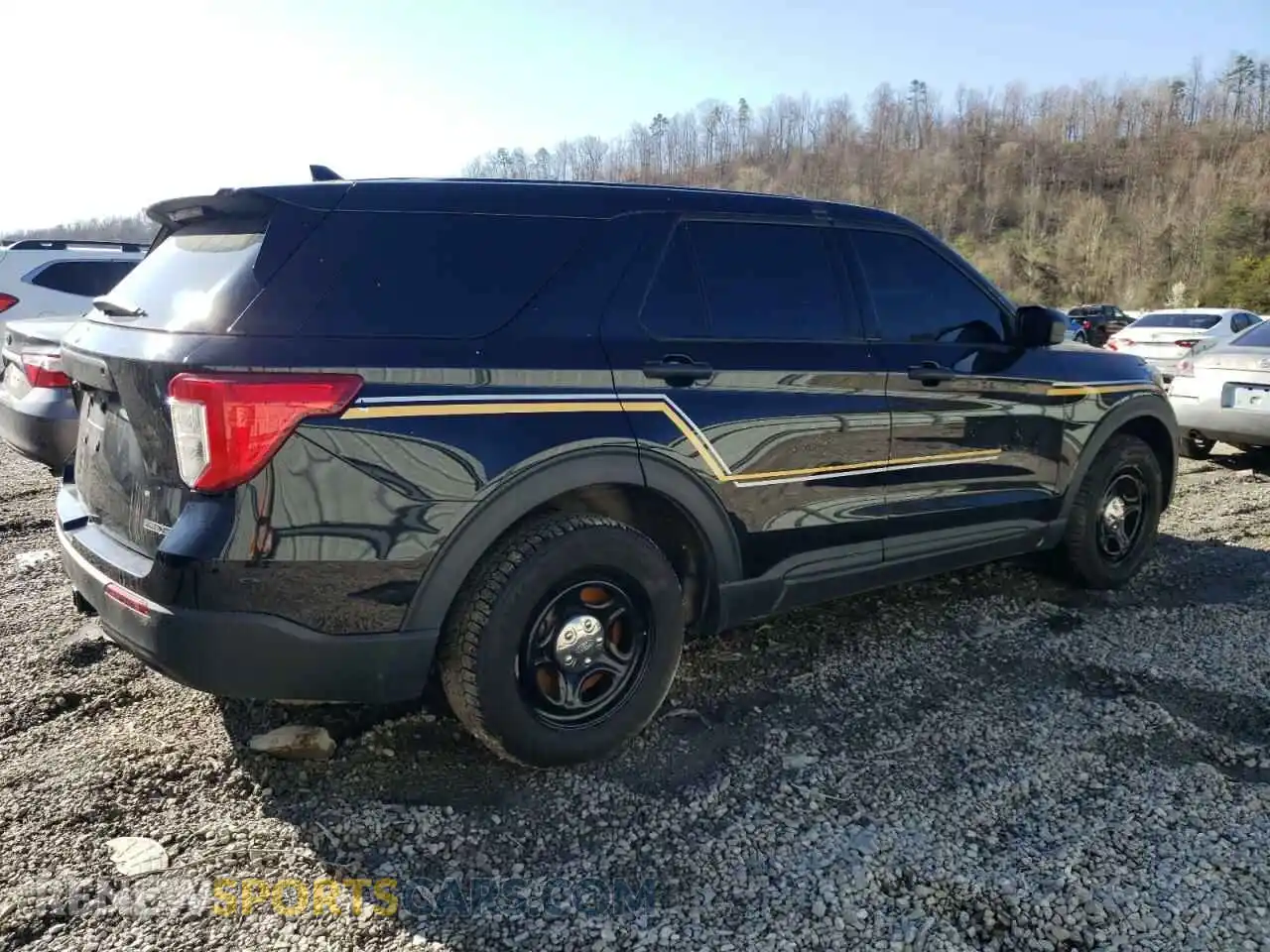 3 Photograph of a damaged car 1FM5K8AB9LGC65585 FORD EXPLORER 2020