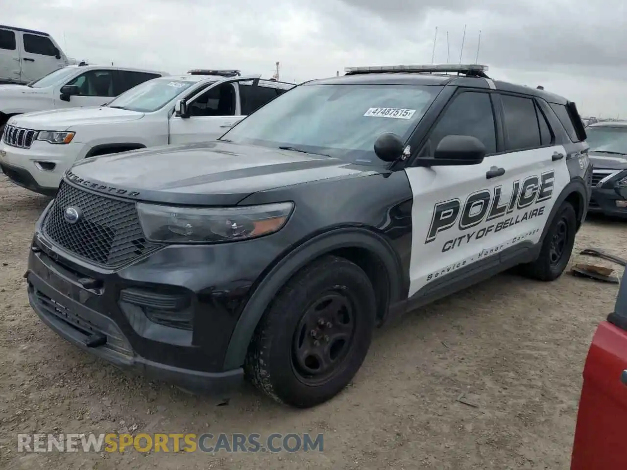 1 Photograph of a damaged car 1FM5K8AC2LGB85702 FORD EXPLORER 2020