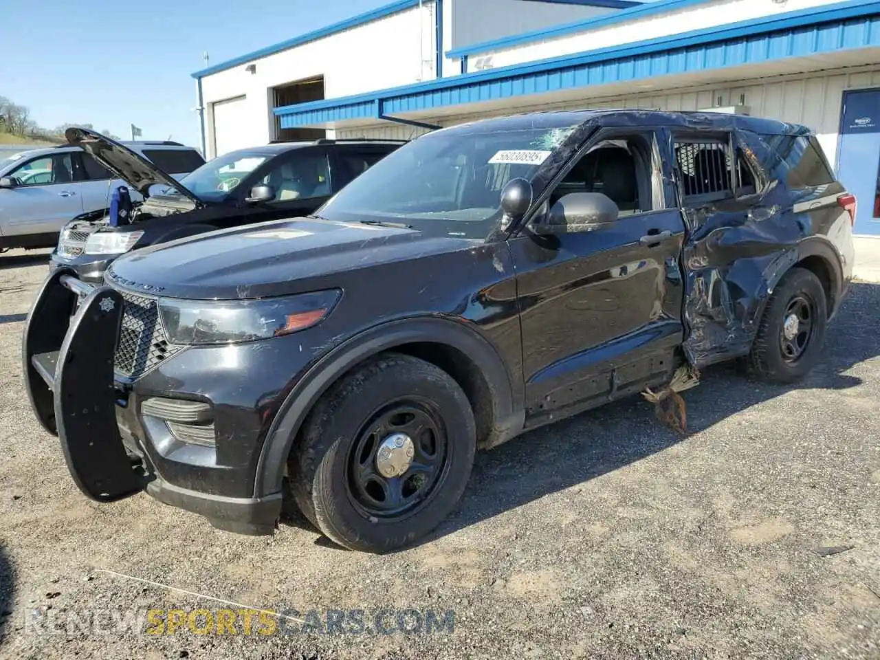 1 Фотография поврежденного автомобиля 1FM5K8AC6LGA83352 FORD EXPLORER 2020