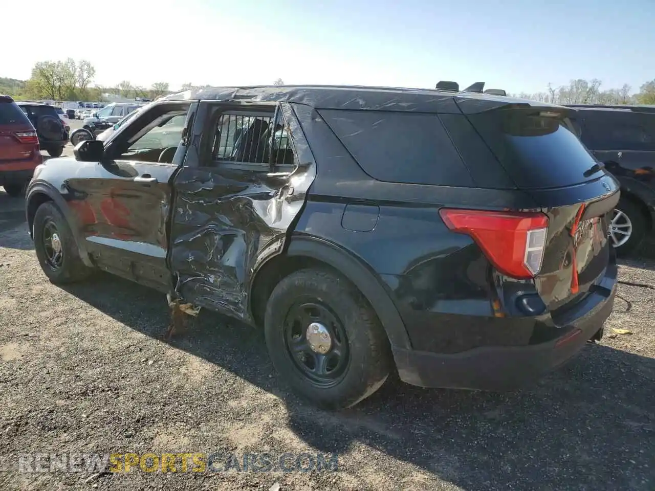 2 Фотография поврежденного автомобиля 1FM5K8AC6LGA83352 FORD EXPLORER 2020