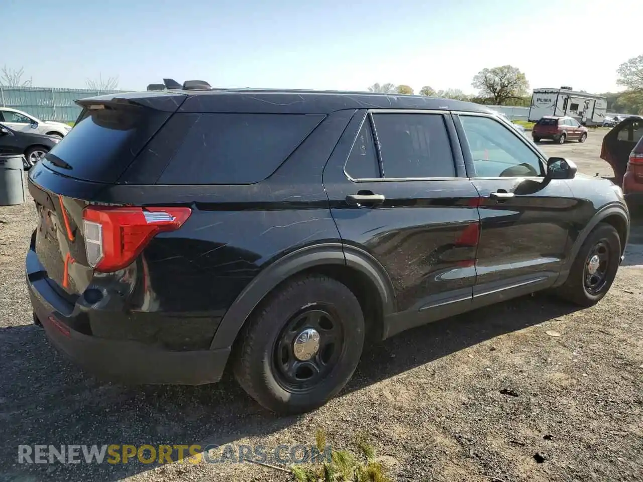 3 Фотография поврежденного автомобиля 1FM5K8AC6LGA83352 FORD EXPLORER 2020