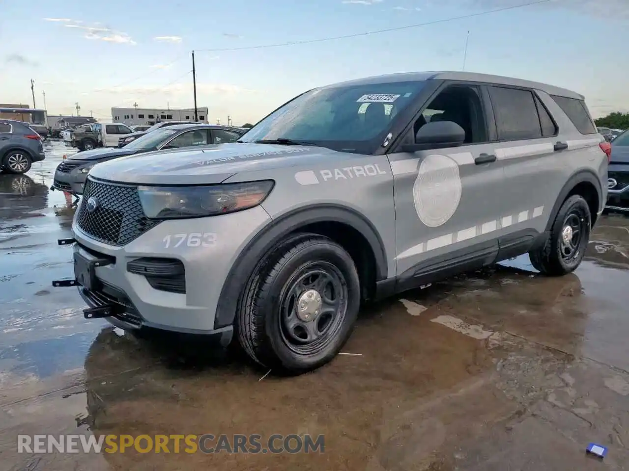 1 Photograph of a damaged car 1FM5K8AW1LGA41763 FORD EXPLORER 2020