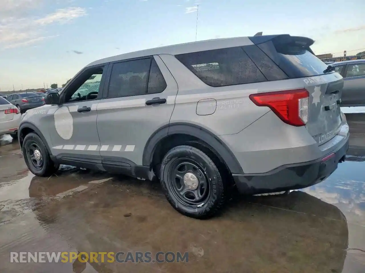 2 Photograph of a damaged car 1FM5K8AW1LGA41763 FORD EXPLORER 2020