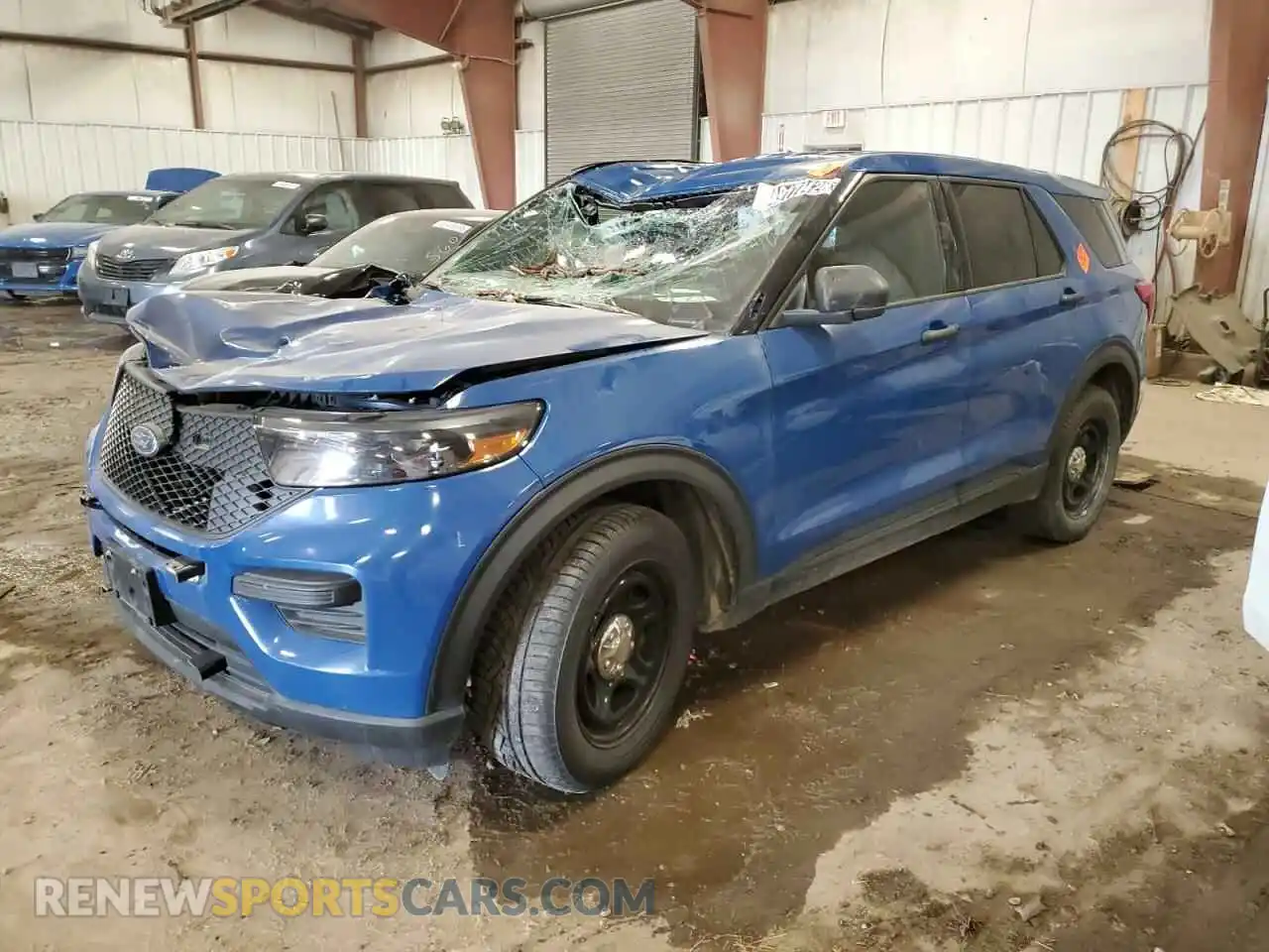 1 Photograph of a damaged car 1FM5K8AW1LGD02292 FORD EXPLORER 2020