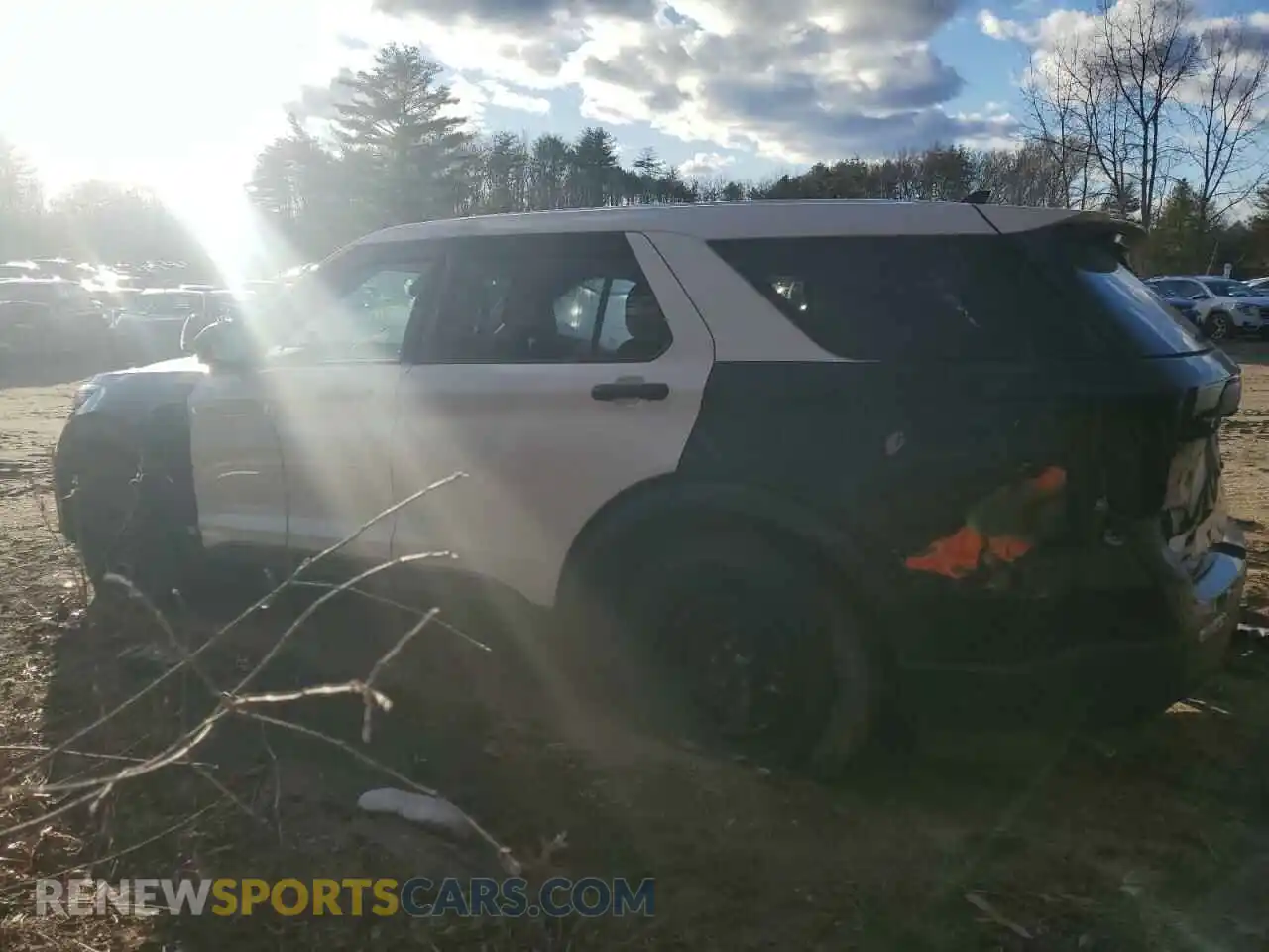 2 Photograph of a damaged car 1FM5K8AW9LGB83892 FORD EXPLORER 2020