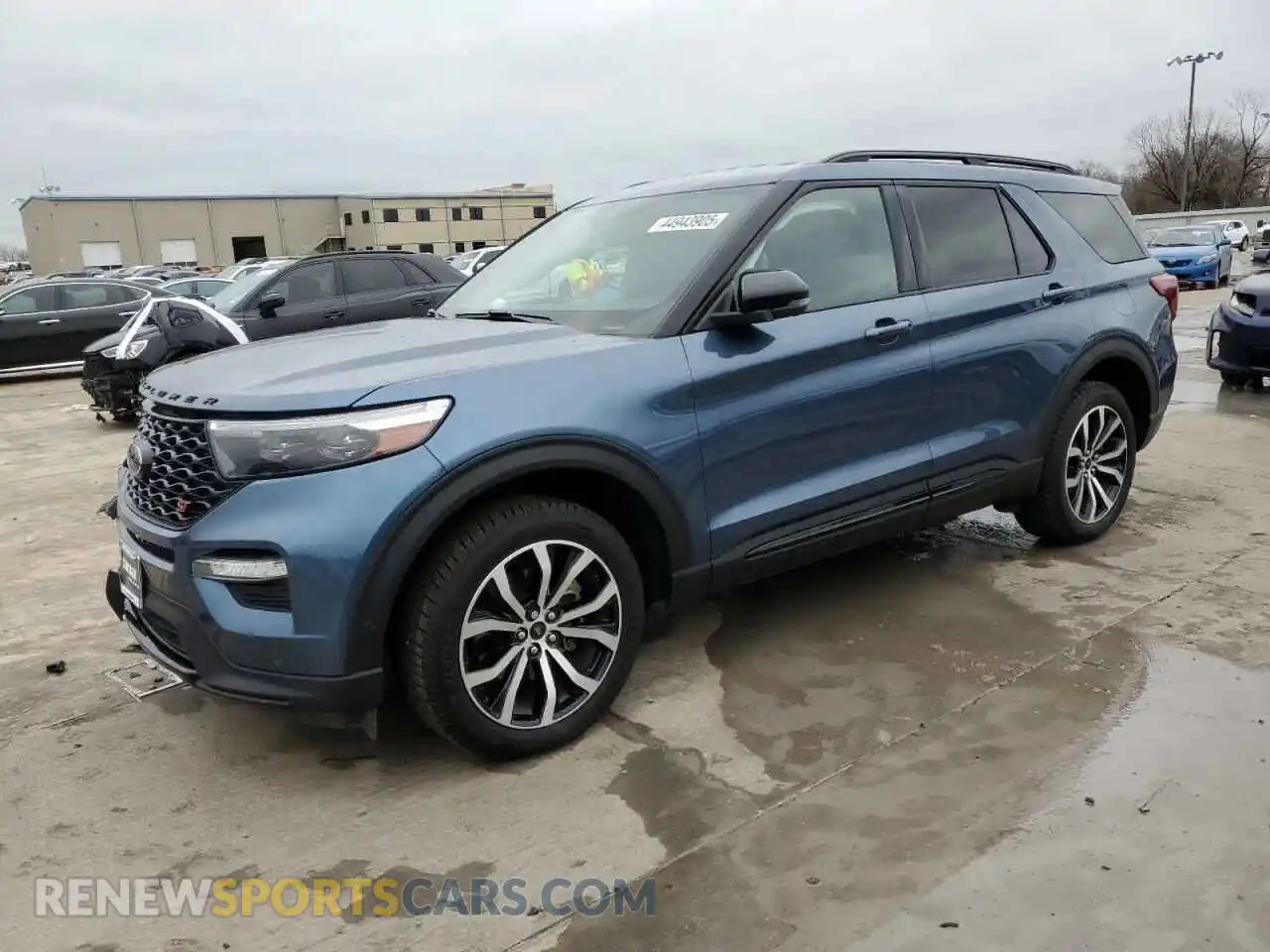 1 Photograph of a damaged car 1FM5K8GC0LGA00862 FORD EXPLORER 2020