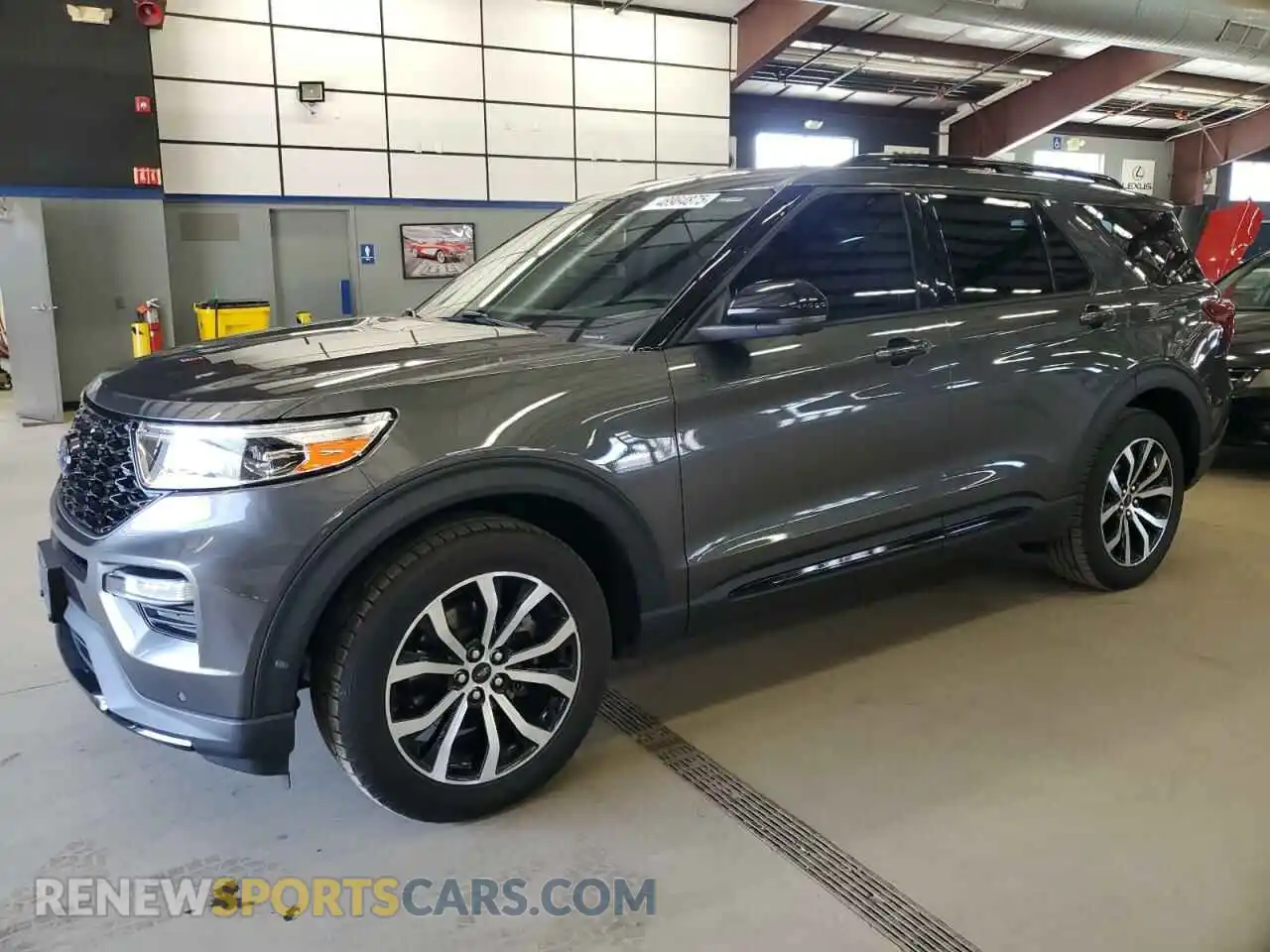 1 Photograph of a damaged car 1FM5K8GC0LGA11456 FORD EXPLORER 2020