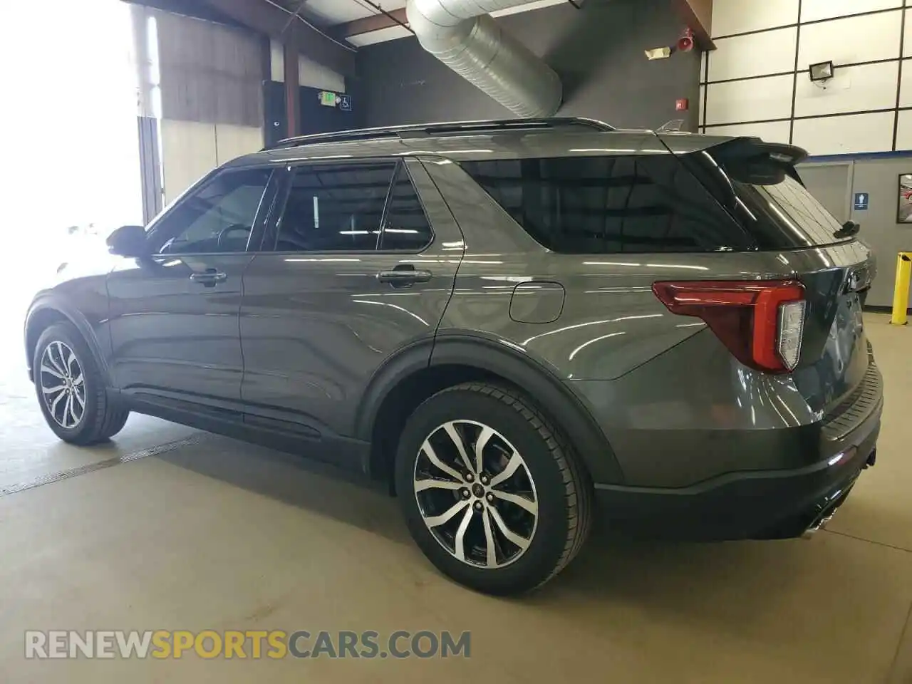 2 Photograph of a damaged car 1FM5K8GC0LGA11456 FORD EXPLORER 2020