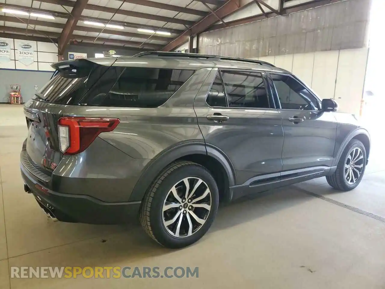 3 Photograph of a damaged car 1FM5K8GC0LGA11456 FORD EXPLORER 2020