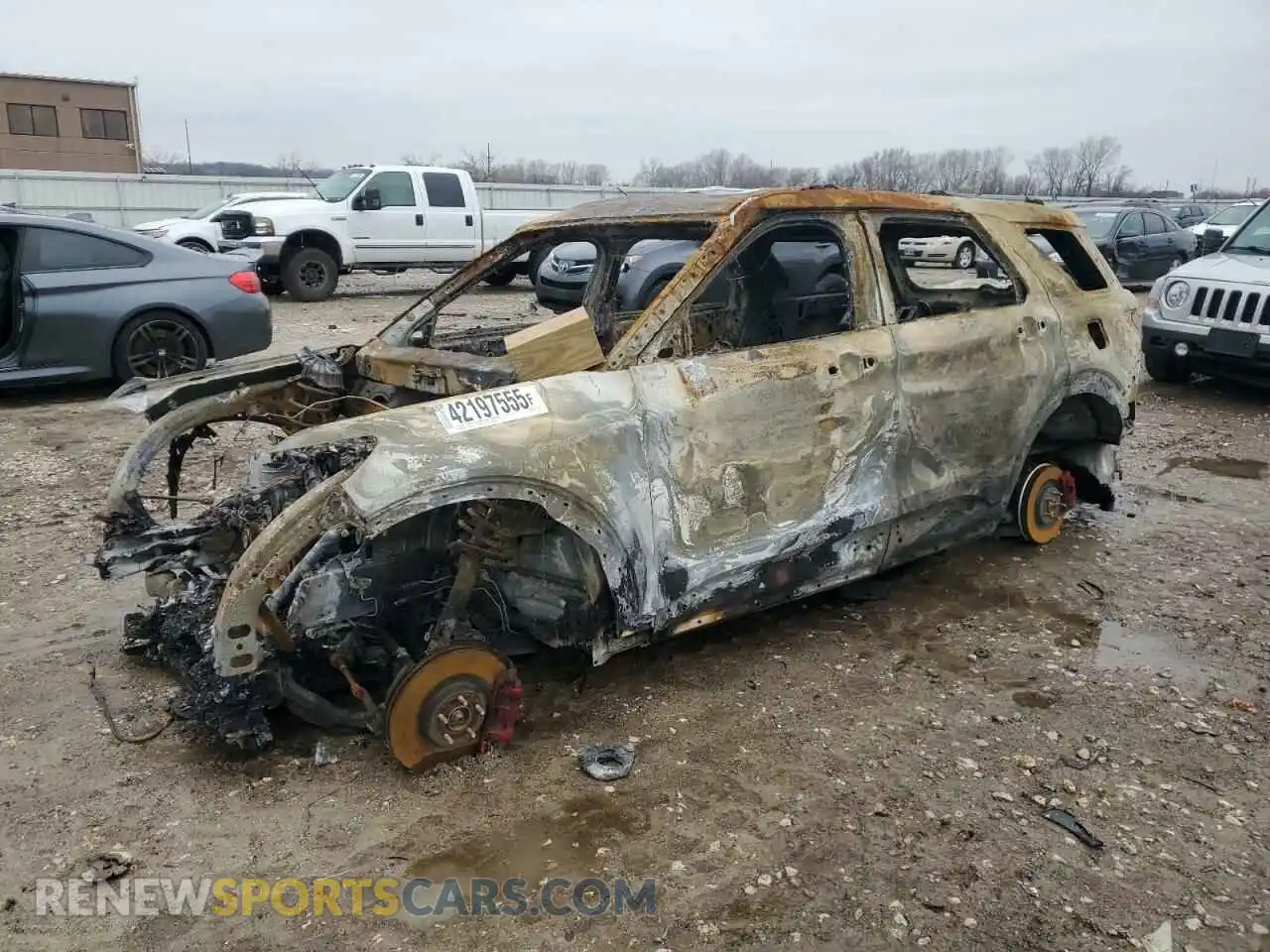 1 Photograph of a damaged car 1FM5K8GC0LGA31271 FORD EXPLORER 2020