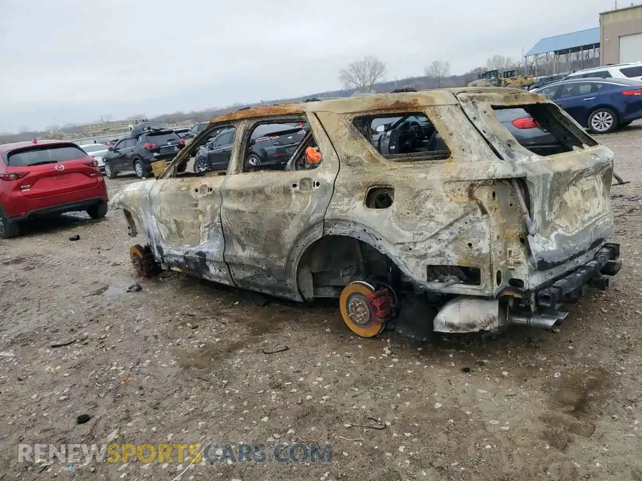 2 Photograph of a damaged car 1FM5K8GC0LGA31271 FORD EXPLORER 2020