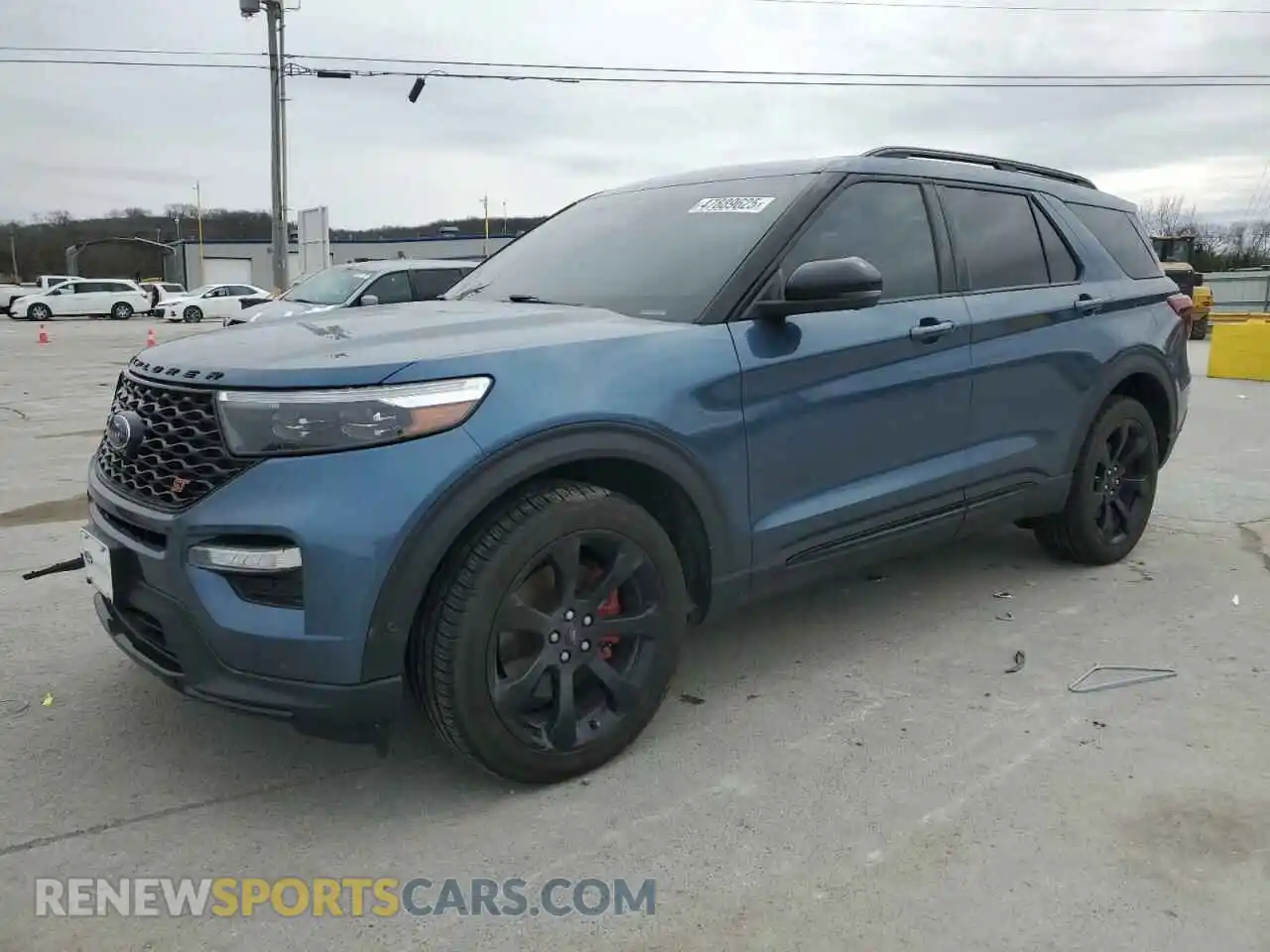 1 Фотография поврежденного автомобиля 1FM5K8GC0LGA78087 FORD EXPLORER 2020