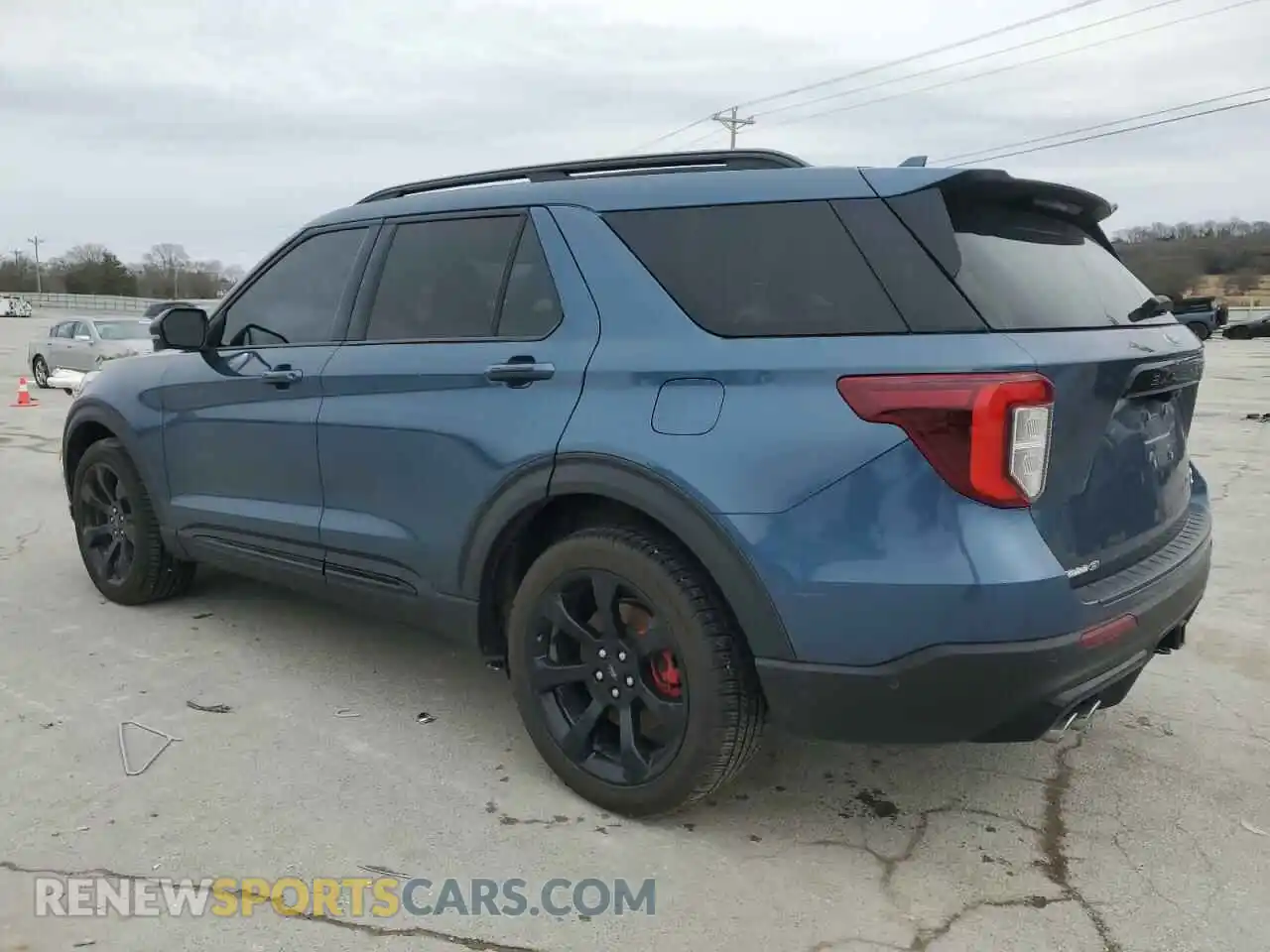 2 Фотография поврежденного автомобиля 1FM5K8GC0LGA78087 FORD EXPLORER 2020