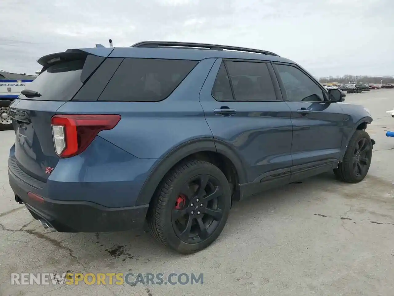3 Фотография поврежденного автомобиля 1FM5K8GC0LGA78087 FORD EXPLORER 2020
