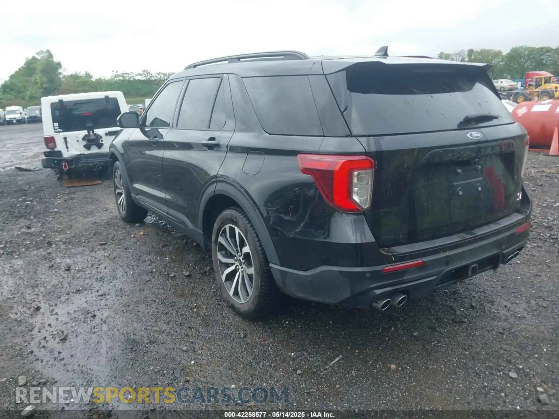 3 fotografías del automóvil dañado 1FM5K8GC0LGA99943 FORD EXPLORER 2020