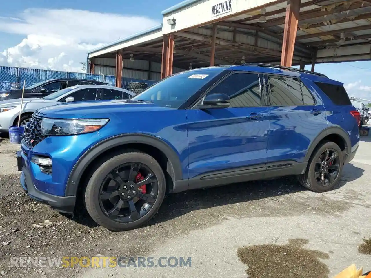 1 Photograph of a damaged car 1FM5K8GC0LGB47487 FORD EXPLORER 2020