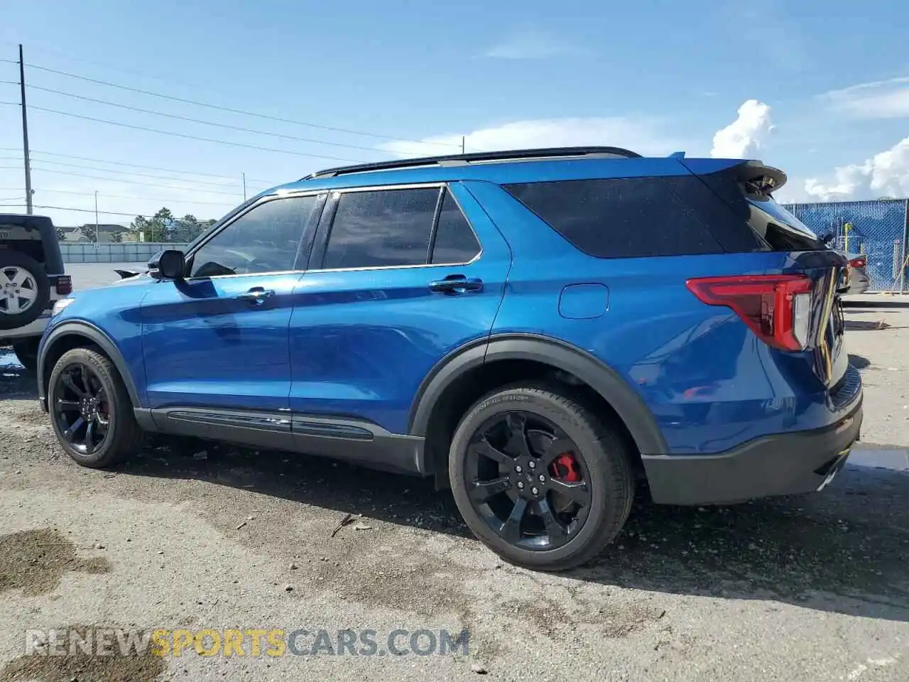2 Photograph of a damaged car 1FM5K8GC0LGB47487 FORD EXPLORER 2020