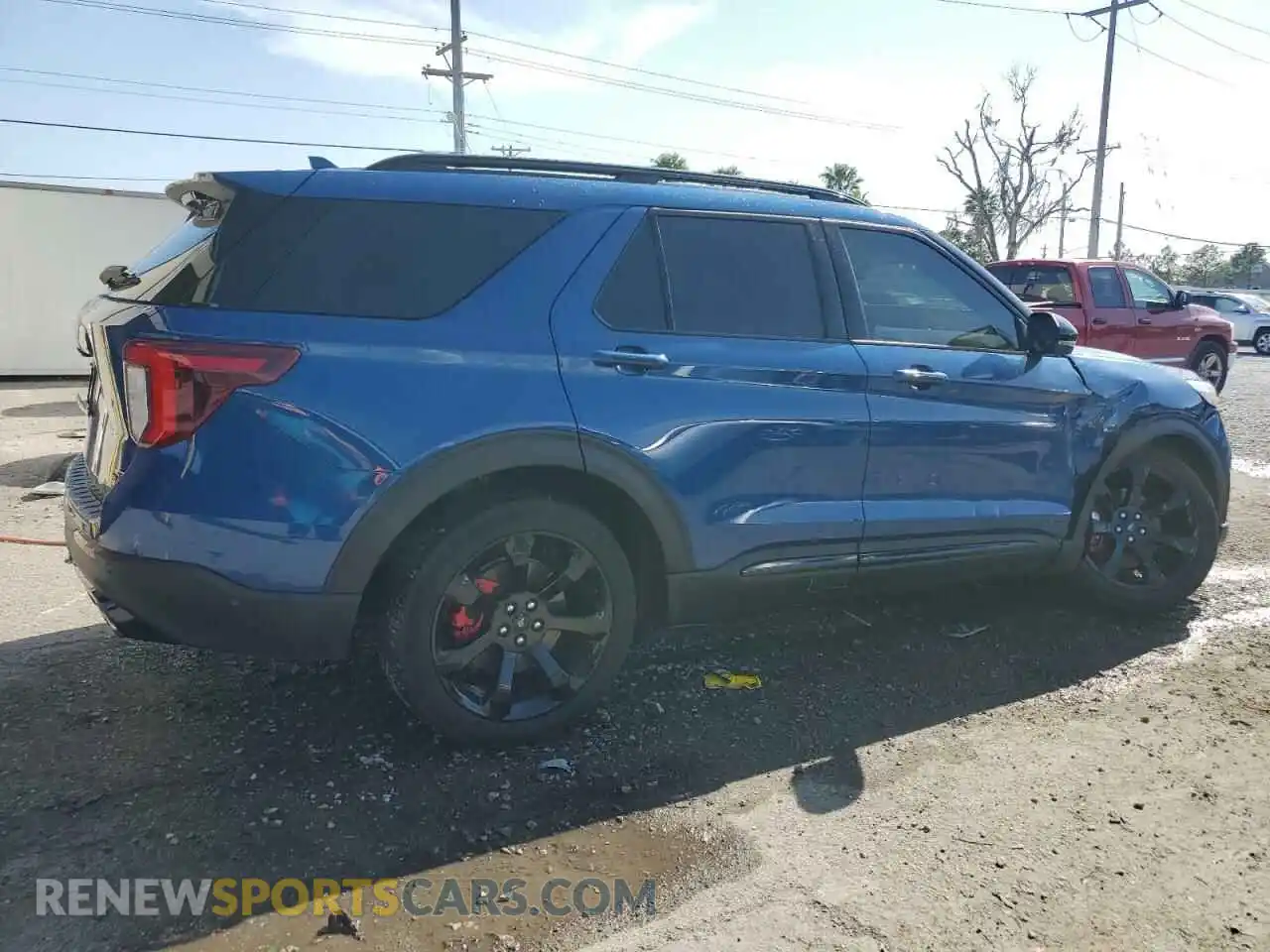 3 Photograph of a damaged car 1FM5K8GC0LGB47487 FORD EXPLORER 2020