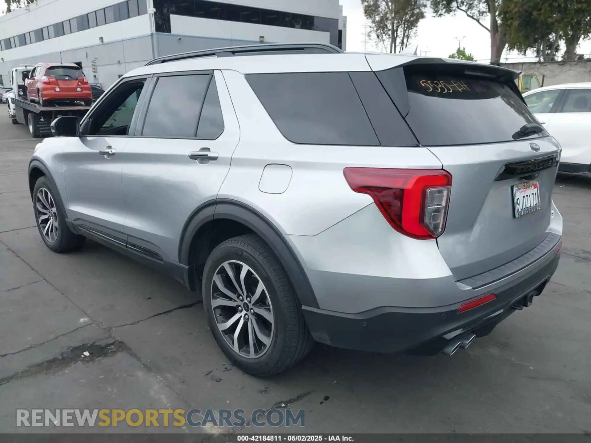 3 Photograph of a damaged car 1FM5K8GC0LGD17458 FORD EXPLORER 2020