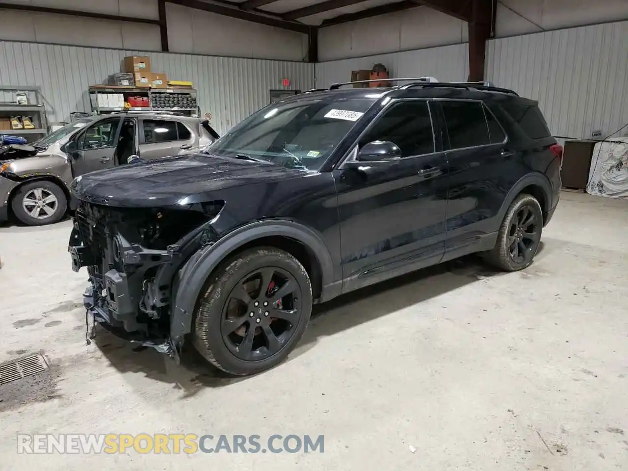1 Photograph of a damaged car 1FM5K8GC1LGA02068 FORD EXPLORER 2020