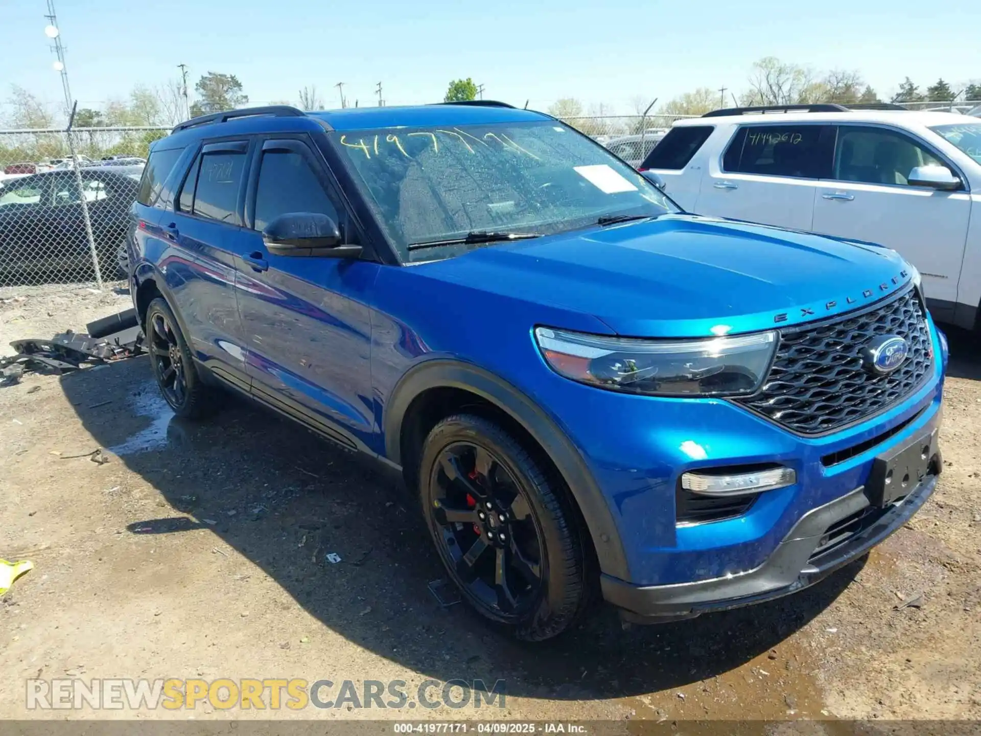 1 Photograph of a damaged car 1FM5K8GC1LGA05004 FORD EXPLORER 2020