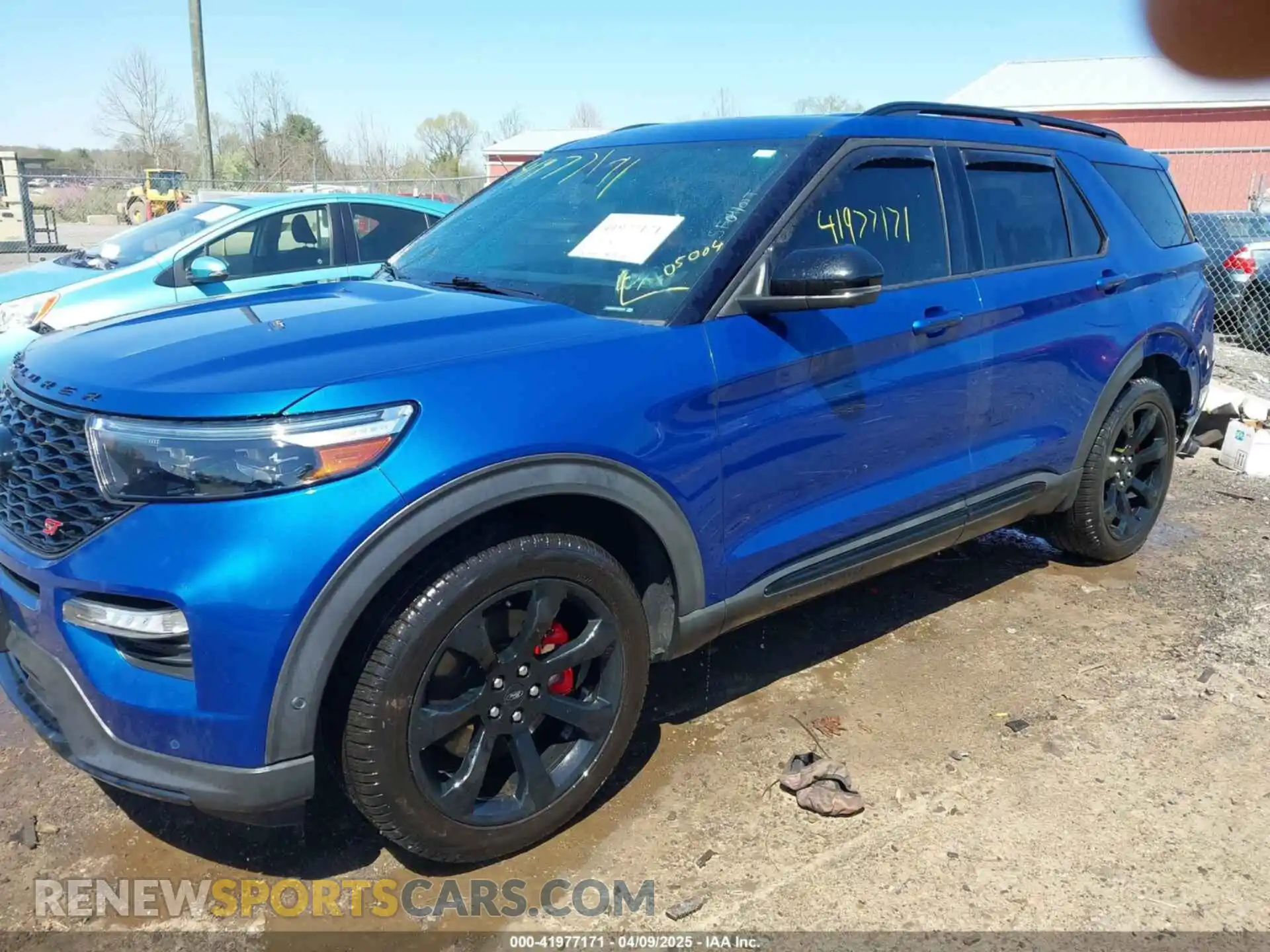 2 Photograph of a damaged car 1FM5K8GC1LGA05004 FORD EXPLORER 2020