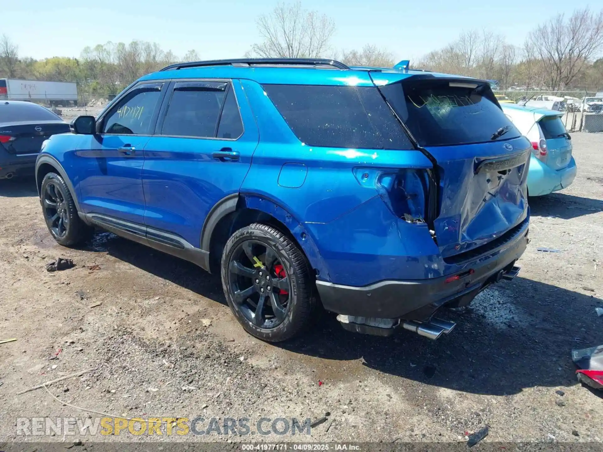 3 Photograph of a damaged car 1FM5K8GC1LGA05004 FORD EXPLORER 2020
