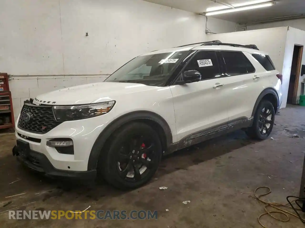 1 Photograph of a damaged car 1FM5K8GC1LGB37793 FORD EXPLORER 2020