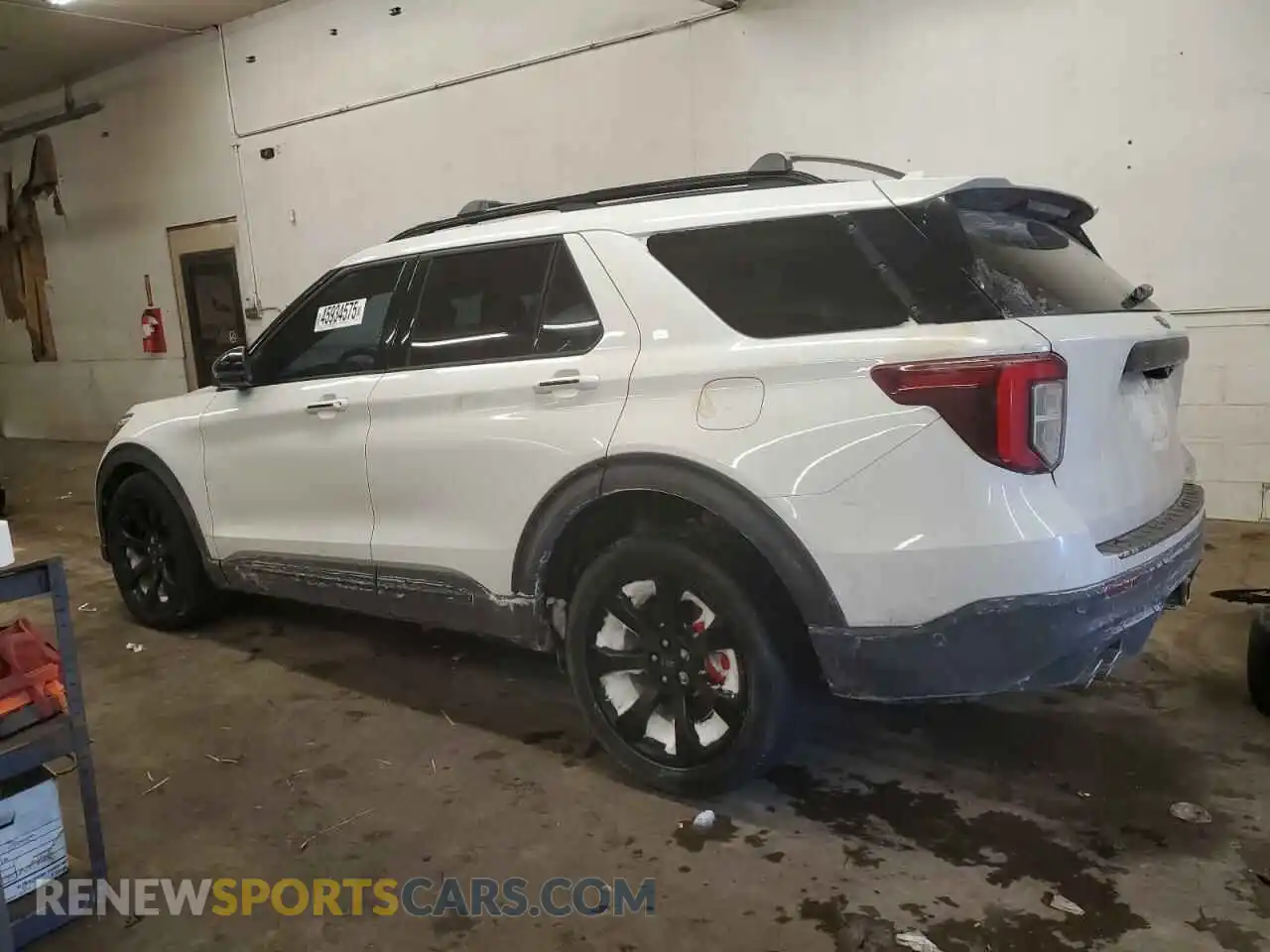 2 Photograph of a damaged car 1FM5K8GC1LGB37793 FORD EXPLORER 2020