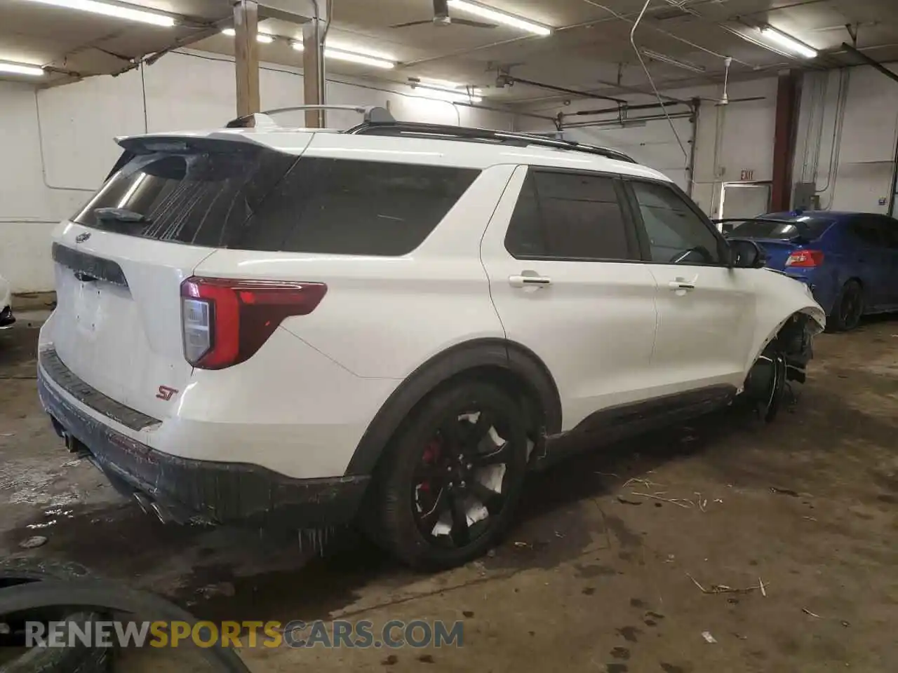 3 Photograph of a damaged car 1FM5K8GC1LGB37793 FORD EXPLORER 2020