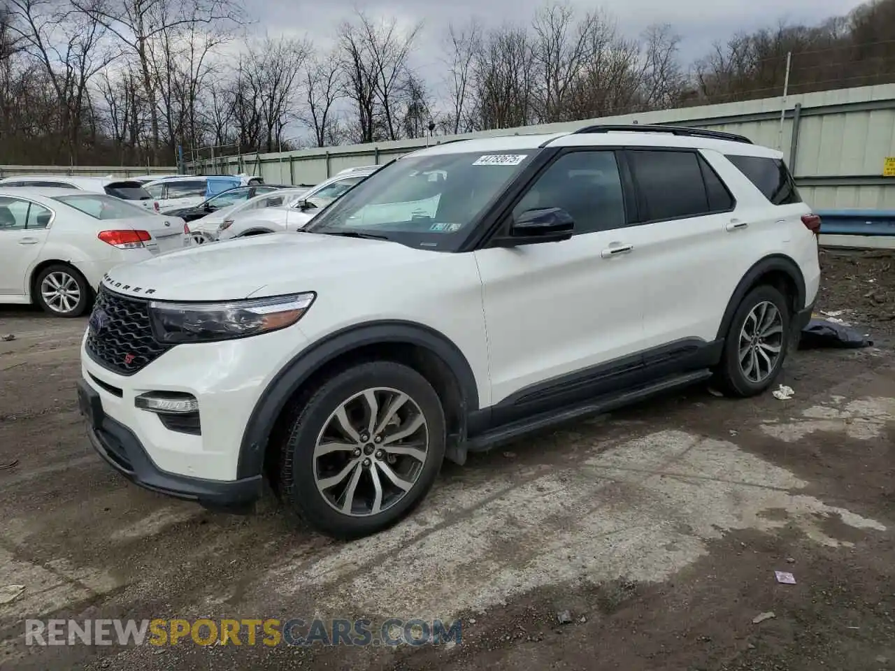 1 Photograph of a damaged car 1FM5K8GC1LGB40077 FORD EXPLORER 2020
