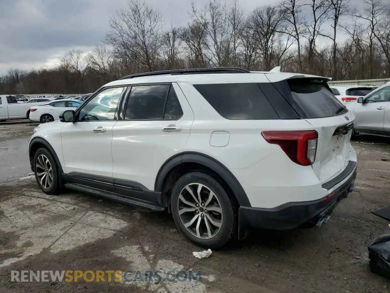 2 Photograph of a damaged car 1FM5K8GC1LGB40077 FORD EXPLORER 2020