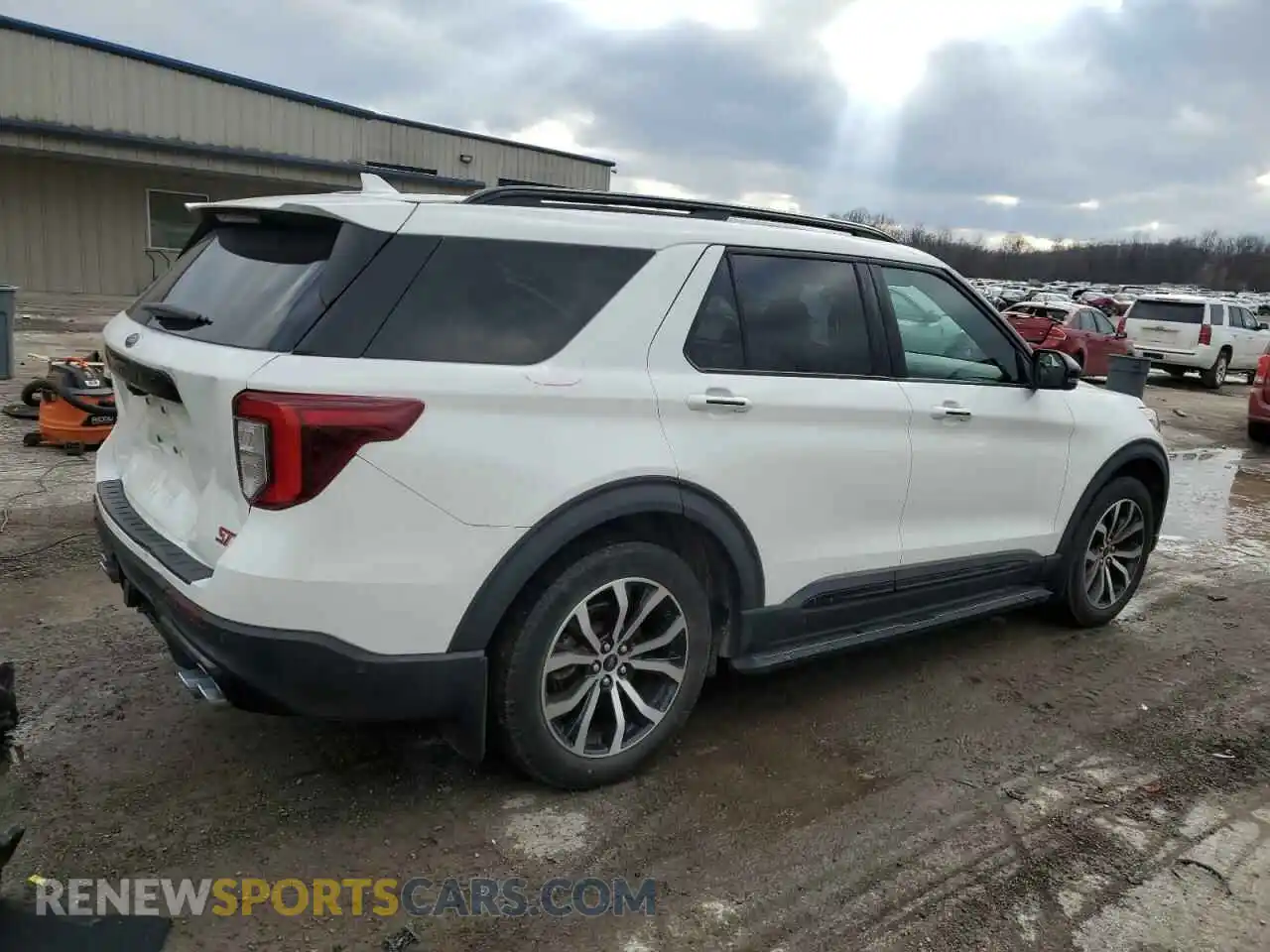 3 Photograph of a damaged car 1FM5K8GC1LGB40077 FORD EXPLORER 2020