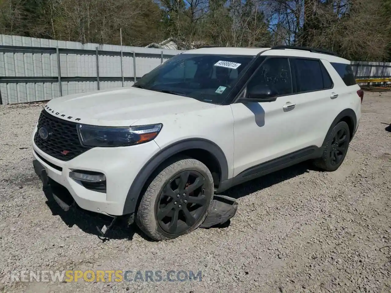 1 Photograph of a damaged car 1FM5K8GC1LGC41765 FORD EXPLORER 2020