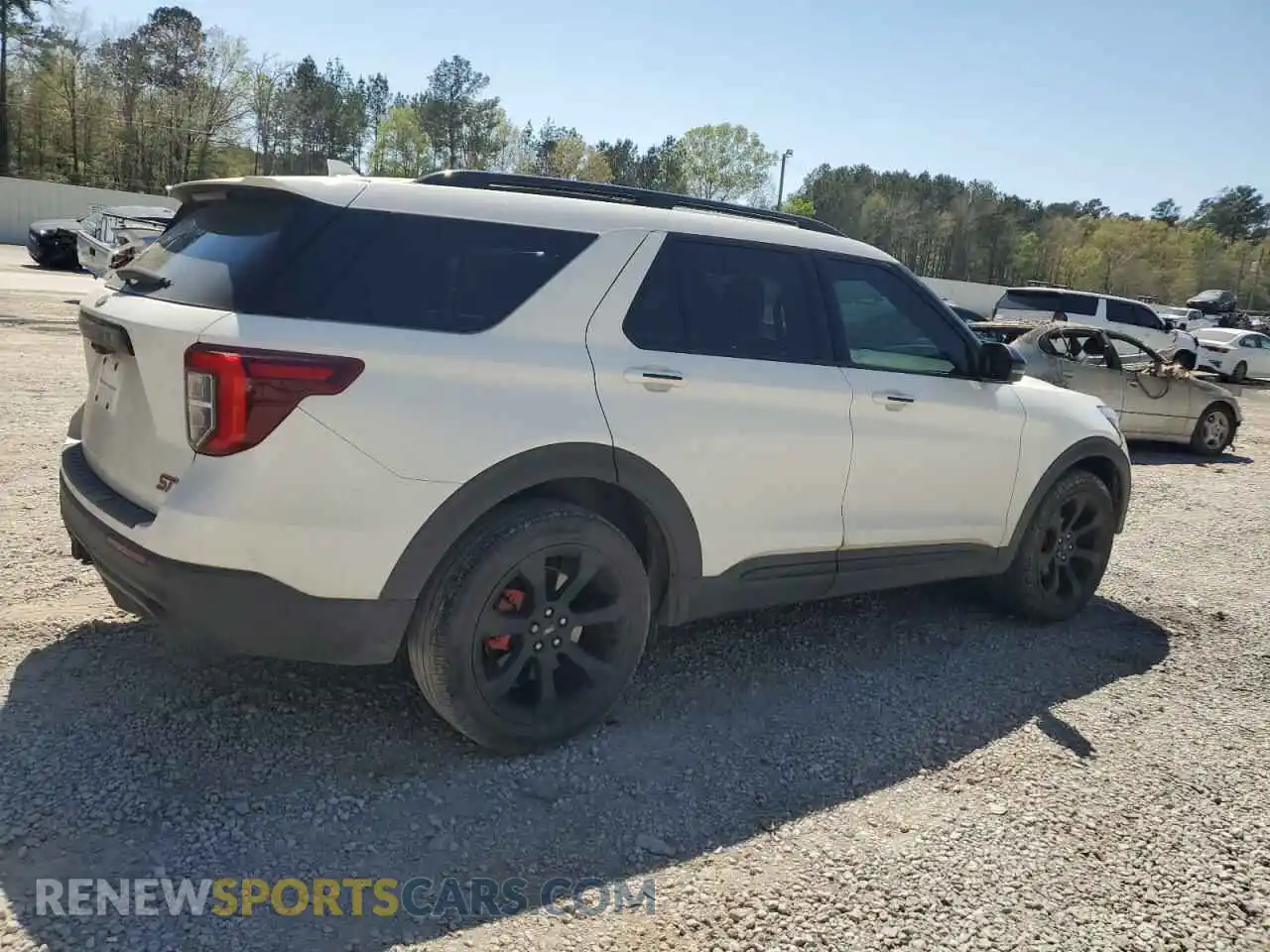 3 Photograph of a damaged car 1FM5K8GC1LGC41765 FORD EXPLORER 2020