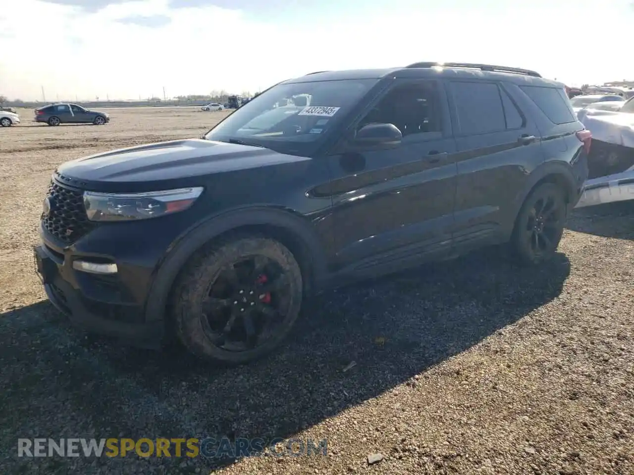 1 Photograph of a damaged car 1FM5K8GC2LGA02614 FORD EXPLORER 2020